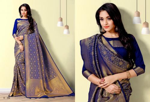 Aura Saree Meher Silk R-192 Price - 1295