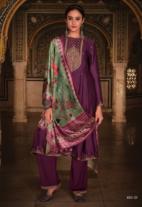Varsha Fashion Indrani 401-D Price - 2480