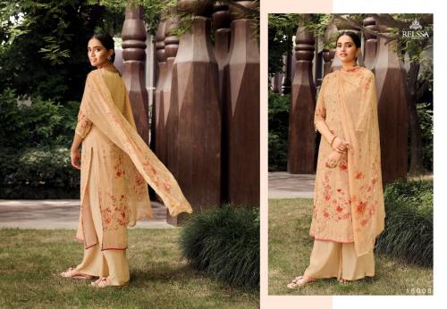 Relssa Fabrics Aarthi 15008 Price - 1945