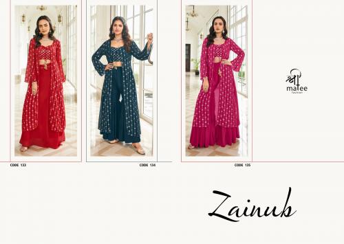 SHREEMATEE FASHION ZAINUB 133 TO 135 Price - 8550