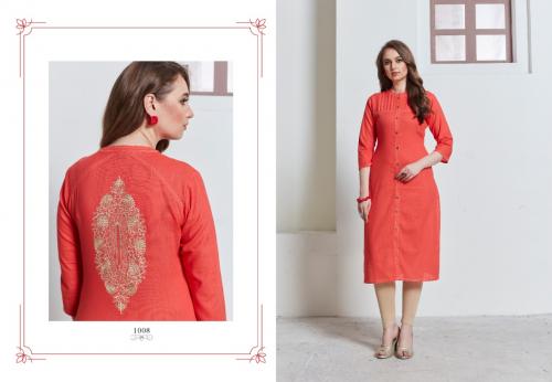 LT Fabrics Nitya Aashi 1008 Price - 500