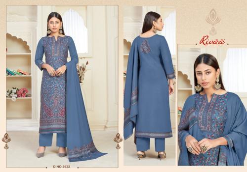 Rivaa Exports Nadira Vol-2 3622-3628 Series