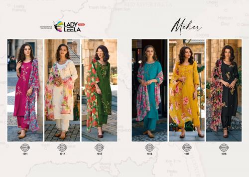 Lady Leela Meher 1011-1016 Price - 7770