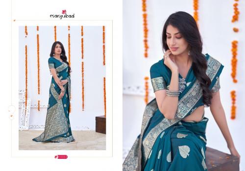 Manjubaa Maaisha Silk 11003 Price - 1795