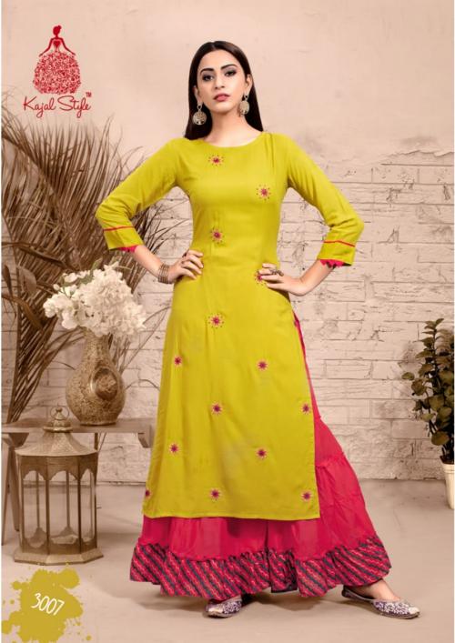 Kajal Style Fashion Label 3007 Price - 845