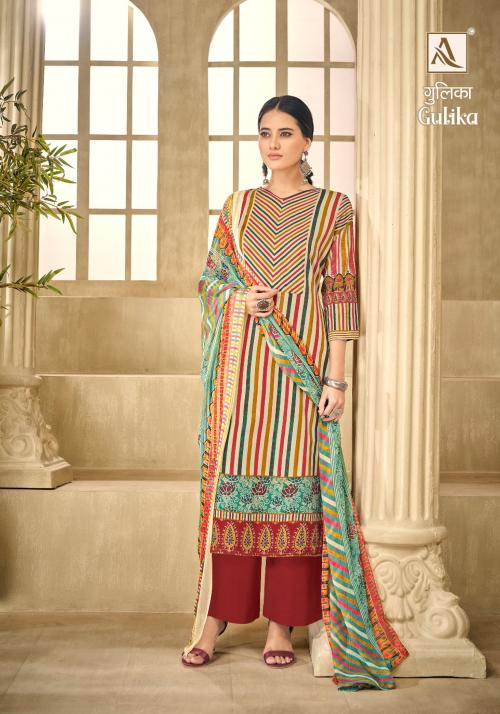 ALOK SUIT GULIKA H-1471-001 TO H-1471-006