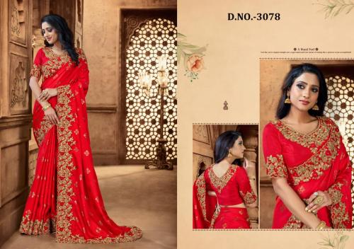 Naree Fashion Aahana 3078 Price - 3255
