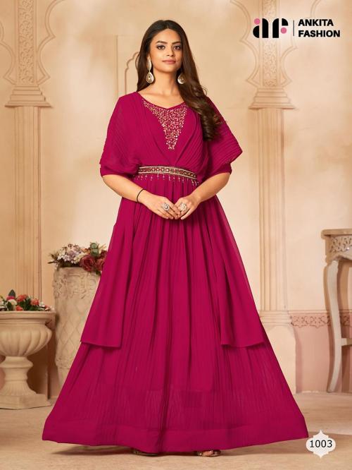 Ankita Fashion Anamika 1003 Price - 1449