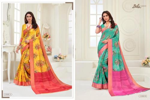 Bela Saree Jasmine 22808 AB Price - 1460