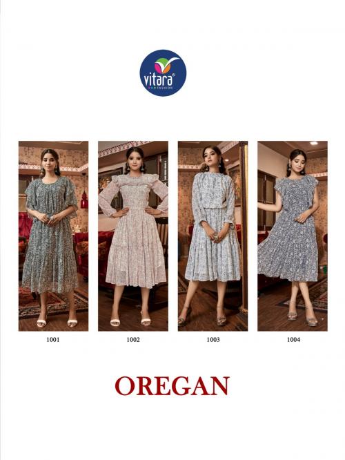 VITARA FASHION OREGAN 1001 TO 1004 Price - 3996