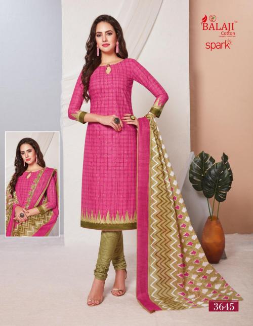 Balaji Cotton Spark 3645 Price - 350