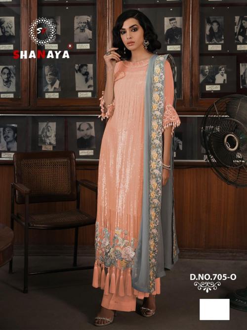 Shanaya Fashion Rose Craft Edition 705-O Price - 1275