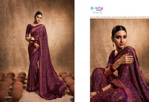 Vipul Fashion Heritage Silk Vol-8 71435 Price - 749