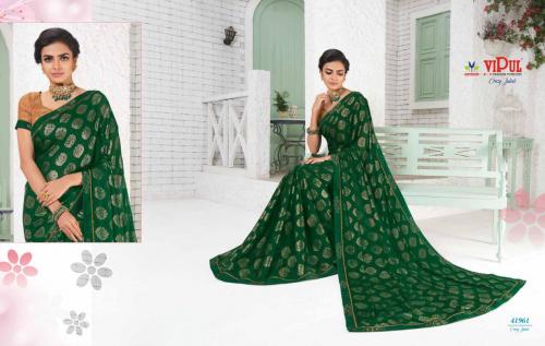 Vipul Saree Crazy Juliet 41961 Price - 1334