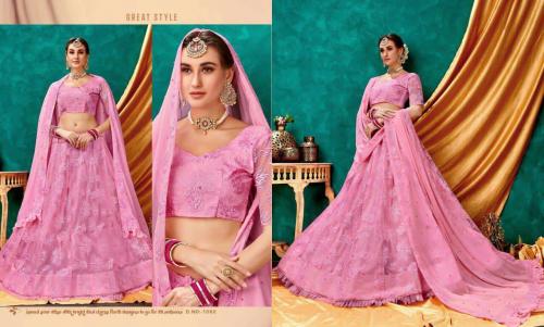 Silk Heritage Lehenga Vol-15 1062-1065 Series