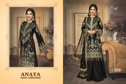 Shree Fabs Ananya Lawn Collection 1188 Price - 1199