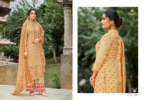 Relssa Fabrics Sajjan Paisley 22002 Price - 1895