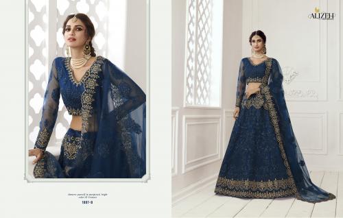 Alizeh Bridal Heritage Colour Saga 1007-B Price - 6150