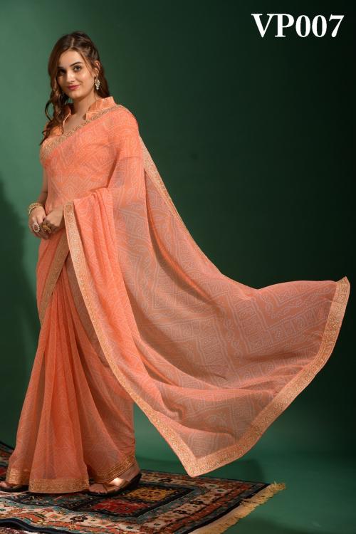 Fashion Berry Bandhani 007 Price - 725
