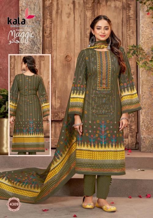 Kala Fashion Maggic Karachi Cotton 4309 Price - 425