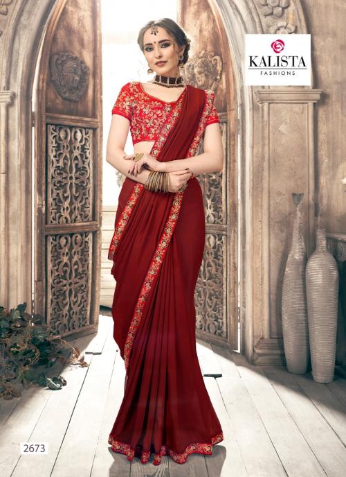 Kalista Fashions Dimple 2673 Price - 775