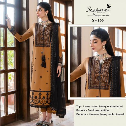 Serine Pakistani Suit S-166 Price - 1349