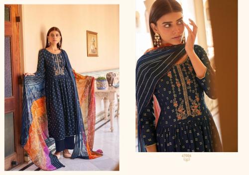 Ankit Textiles Kesariya 47006 Price - 861