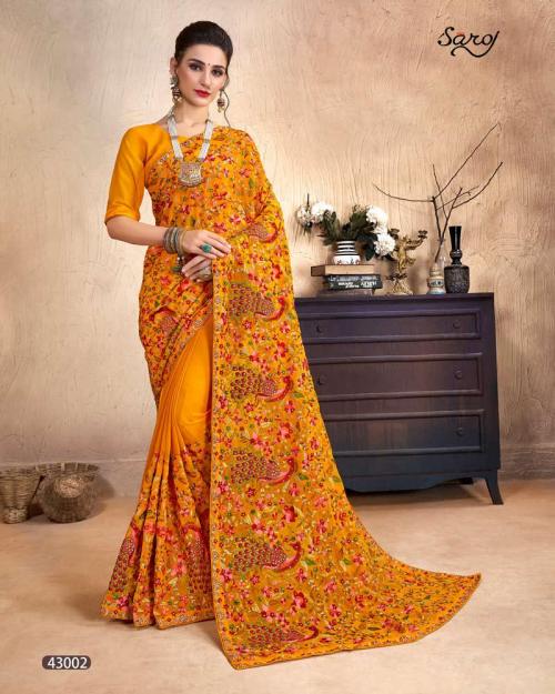 Saroj Saree Fashion World 43002 Price - 2725