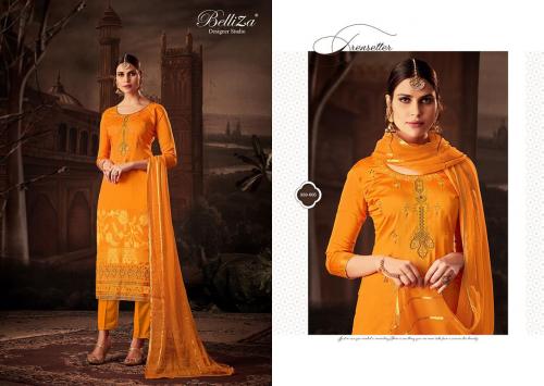 Belliza Designer Maisha Mysore Silk 339-005 Price - 895