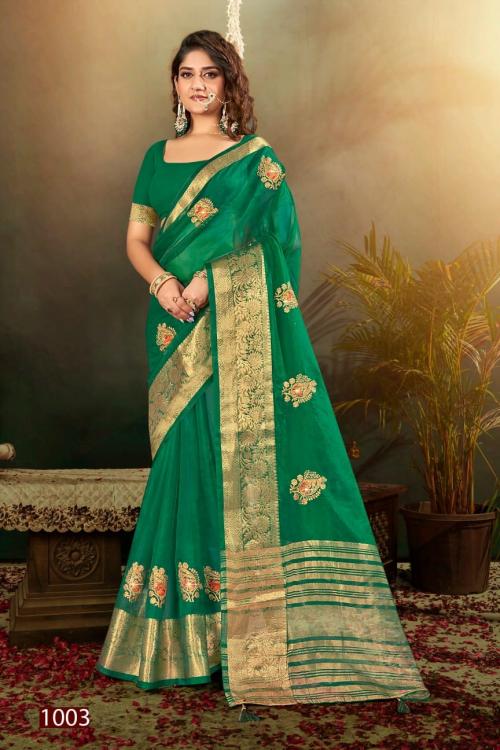 SAROJ SAREE LAILLA VOL-3 1003 Price - 565