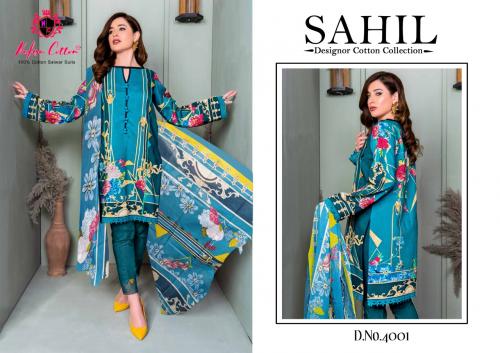 Nafisa Cotton Sahil Vol-4 4001-4010 Series 