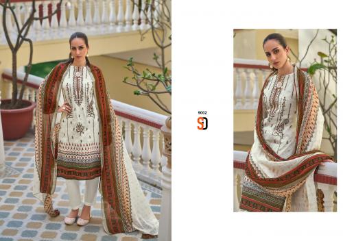 SHARADDHA DESIGNER BIN SAEED VOL-9 9002 Price - 700