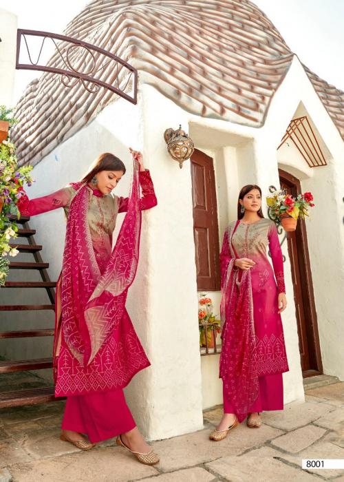 Rupali Fashion Bandhej  8001-8008 Series