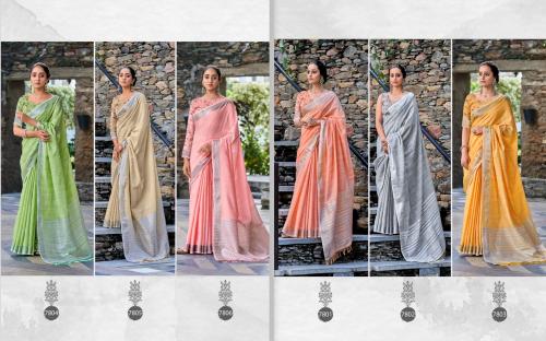 Rajyog Fabrics Anokhi 7801-7806 Price - 6330