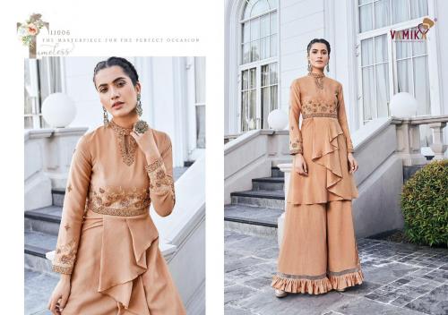 Arihant Fashion Vamika Chinon 11006 Price - 1099
