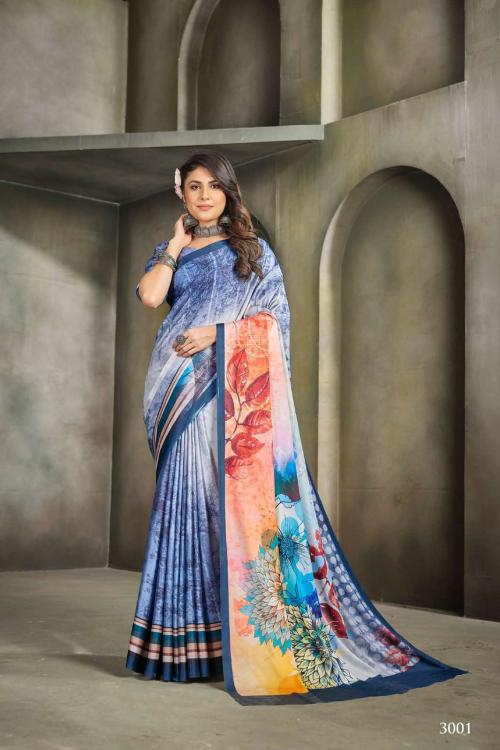 ASH DESIGNER SE RAINA VOL-1 3001 TO 3009