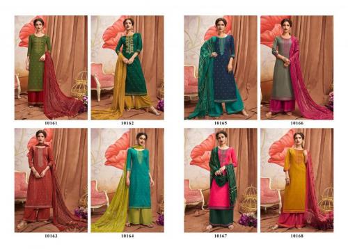 Kessi Fabrics Ramaiya Shalimar 10161-10168 Price - 7192
