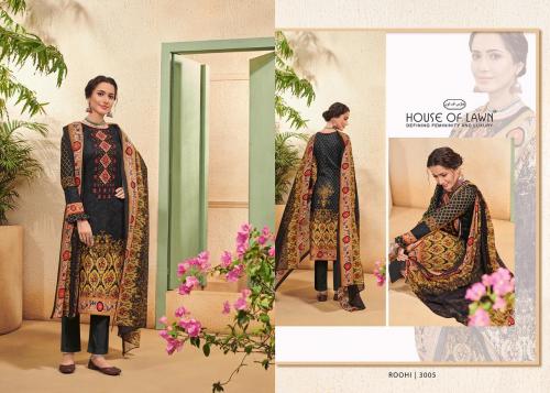 House Of Lawn Roohi 3005 Price - 750