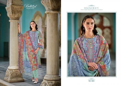 BELLIZA DESIGNER GUZARISH VOL-8 916-003 Price - 780