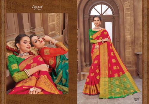 Saroj Saree Shubhangi 1002 Price - 960