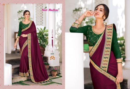 Neel Madhav Creation Mirisha 21019 Price - 1295