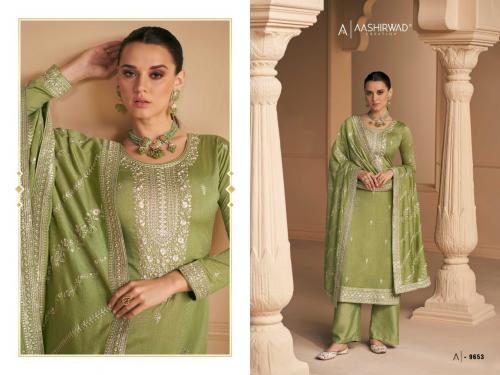Aashirwad Creation Falak 9653 Price - 1849
