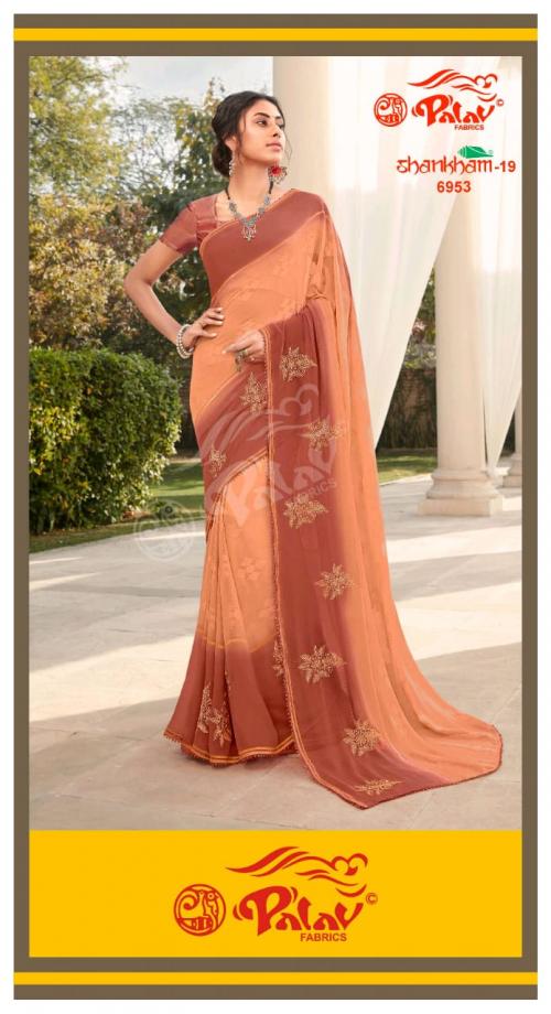 Palav Fabrics Shankham 6953 Price - 1250