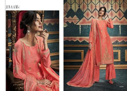 Jinaam Dress Alisha 8299 Price - 1795