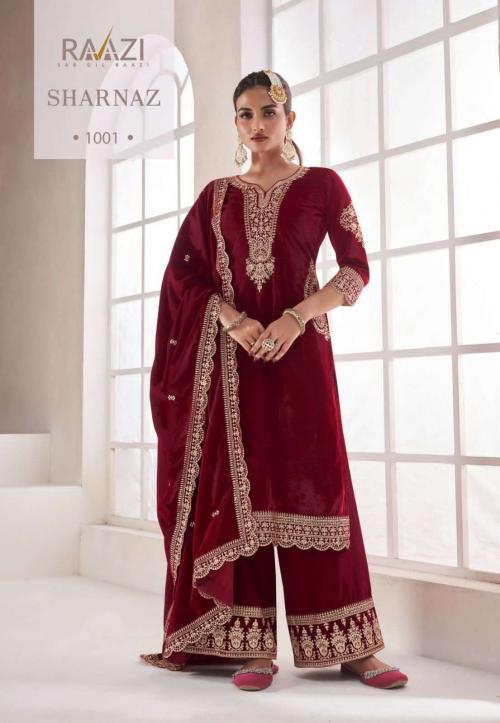 Rama Fashion Raazi Sharnaz 1001 Price - 2145