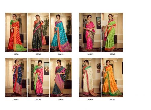 Shangrila Saree Sukanya Silk 30041-30050 Price - 11950