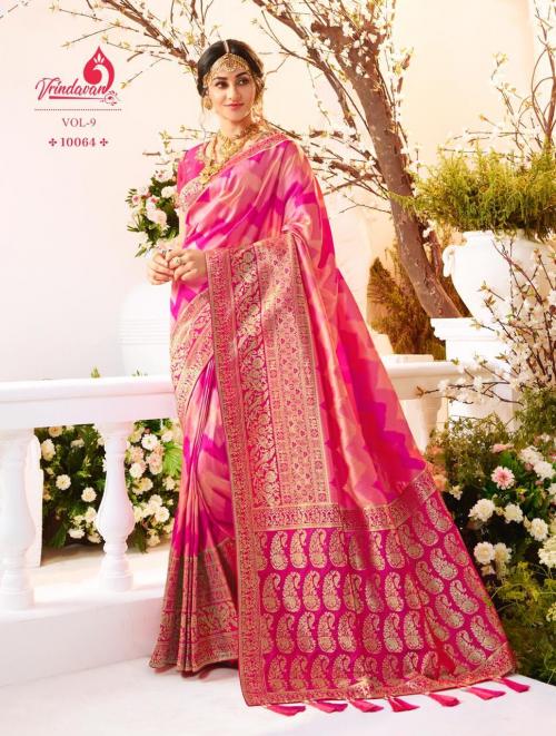 Royal Saree Vrindavan 10064 Price - 2550