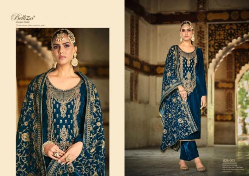 Belliza Designer Nagina 826-003 Price - 1325