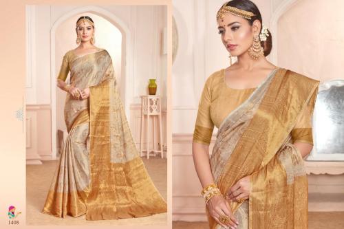 Jyotsana Saree Kanjivaram Silk 1408 Price - 2270