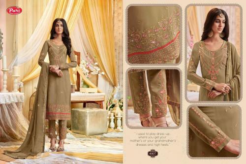 Pari Fashion Zinat 4007 Price - 1195